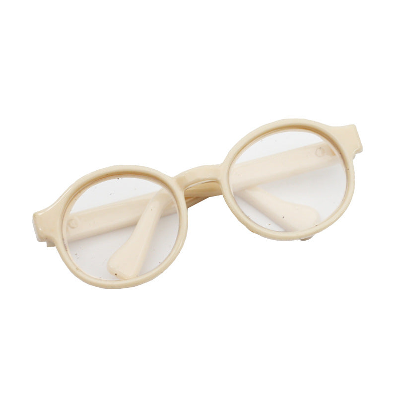 Labubu Doll Sunglasses - 6.5cm Transparent & Fashion Colors