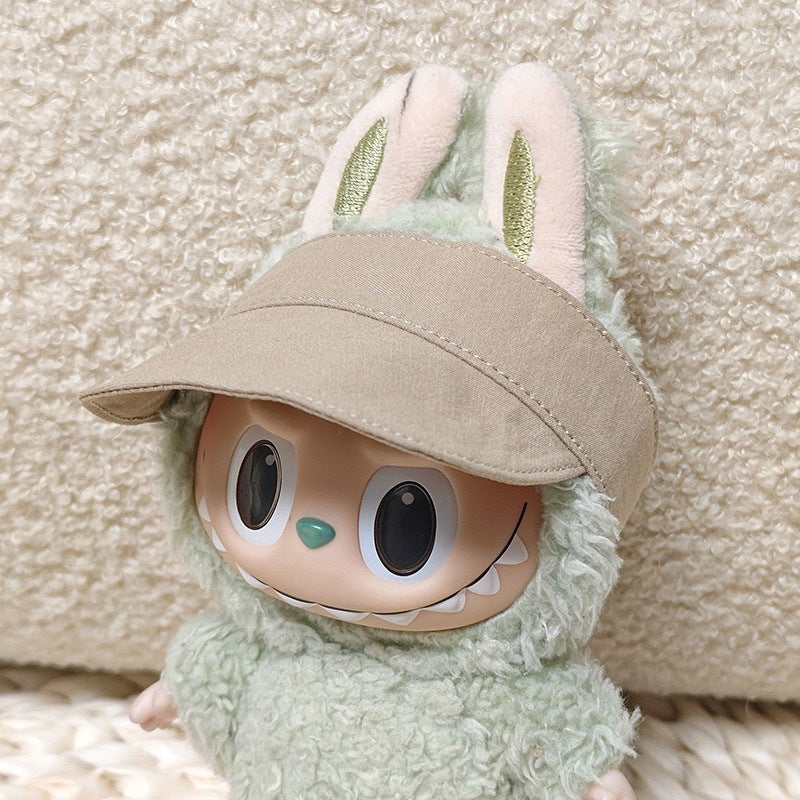 Hats only. in stock Labu Hat 17cm Vinyl Pendant Cap Sitting Party Macaron Doll Matching