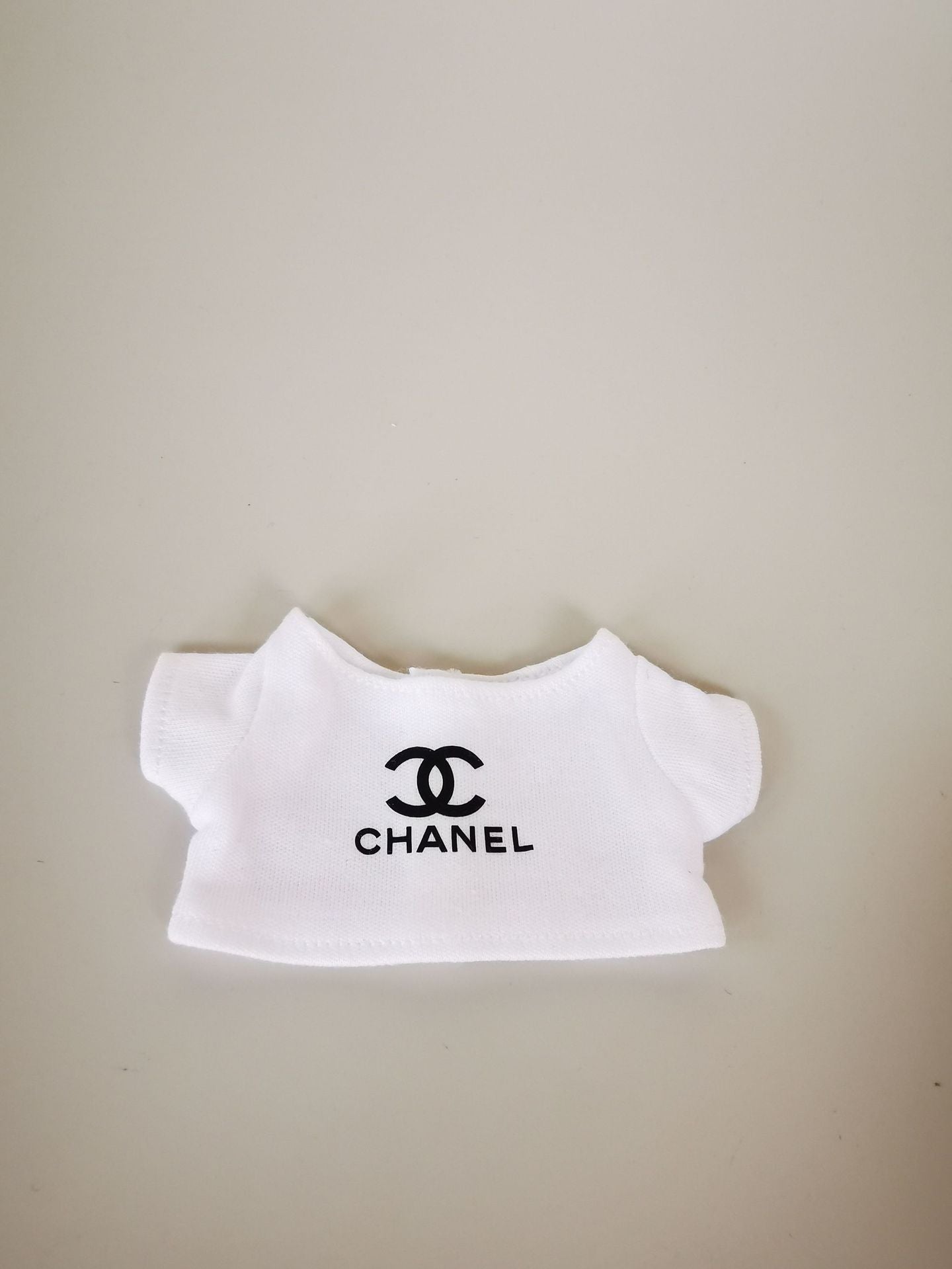 Labubu Blind Box Rags Clothes Chanel Strap Skirt T-shirt Printed T-suit Free Wear Clothes