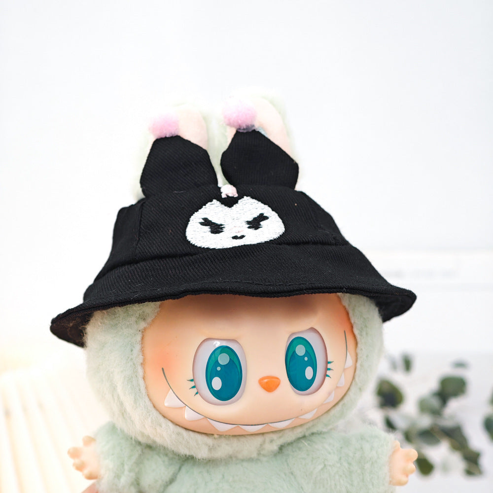 Labubu Labubu Generation II Generation III Generation Baby Clothes Blind Box Pendant Clothes Black Imp Slip Skirt Hat