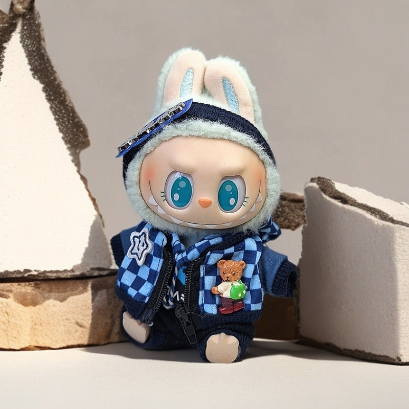 Labubu Doll Clothes & Accessories - Cute Outfits & Hats