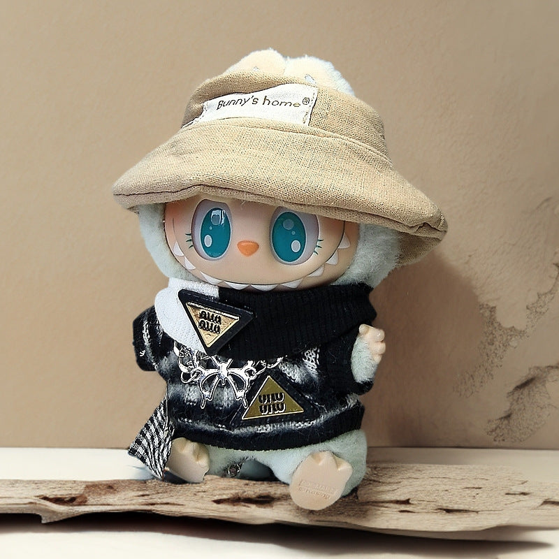 Labubu Doll Clothes & Accessories - Cute Outfits & Hats