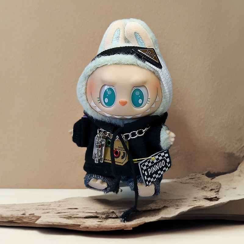 Labubu Doll Clothes & Accessories - Cute Outfits & Hats