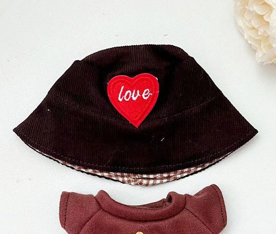 New Cameraman Labubu Pendant Baby Clothes Accessories suit Labubu Doll Keychain for Summer Baby Clothes