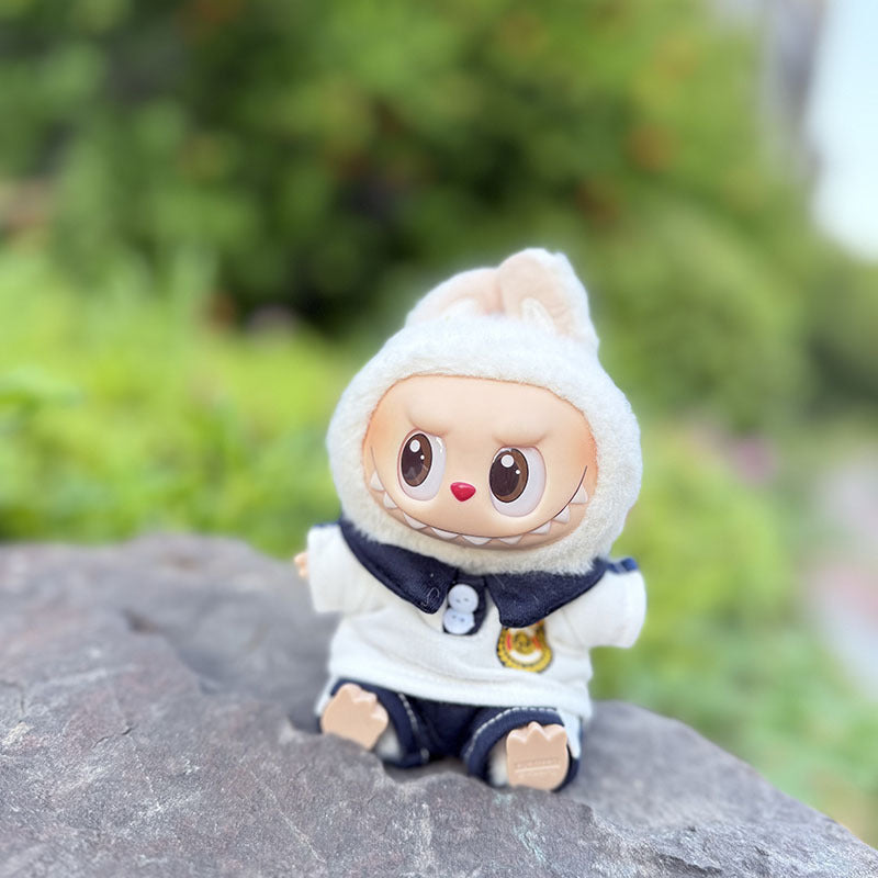 Labubu Doll Outfit Set - 15-17cm Cute Clothes & Accessories