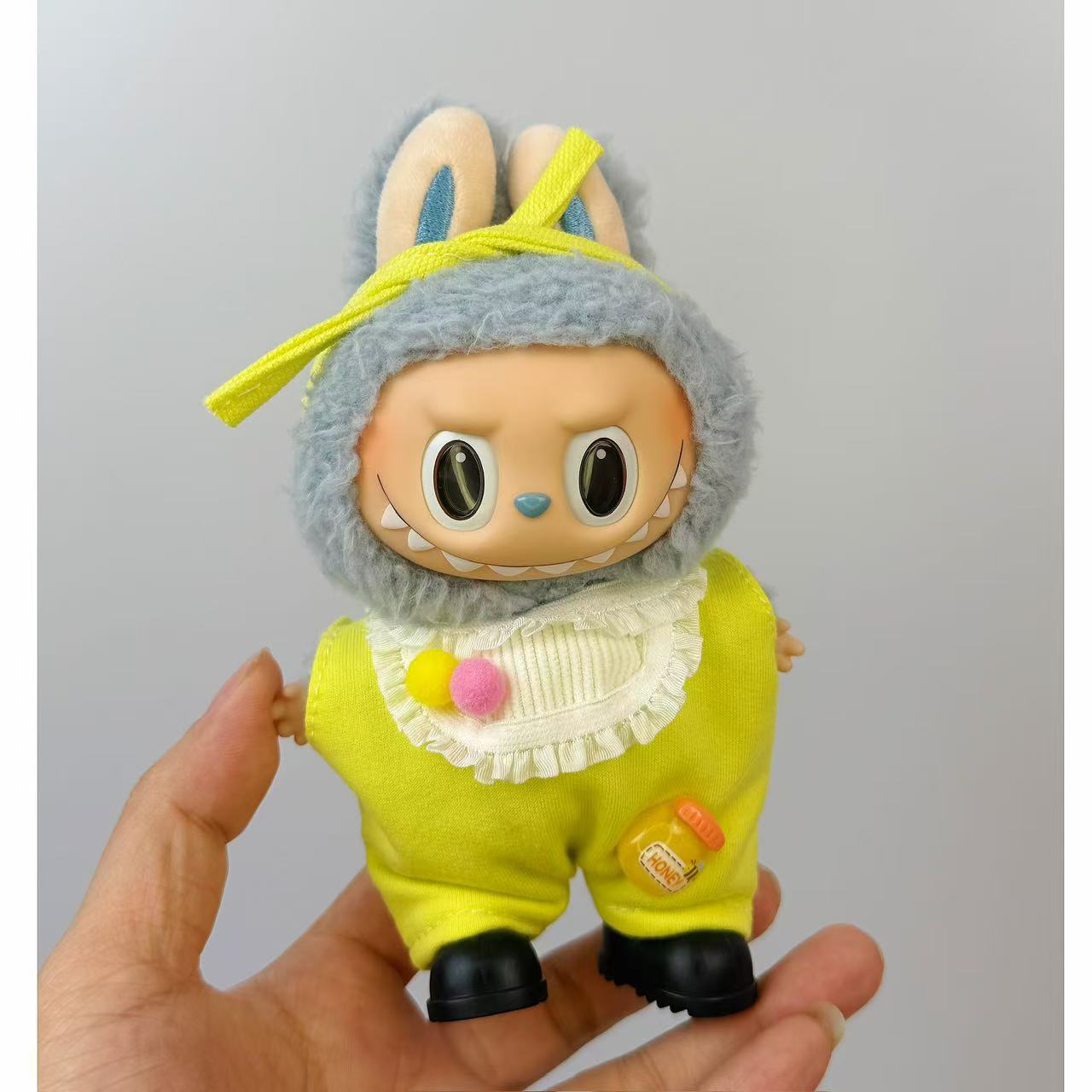 17cm Labubu Doll Clothes Set for 1st-3rd Gen Vinyl Dolls