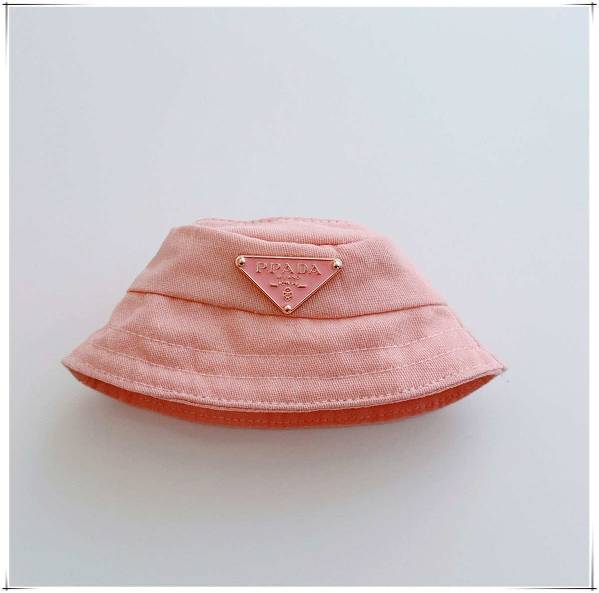 Labubu Doll Hats - 17cm & 10cm Cute Bear & Pig Fisherman Hats