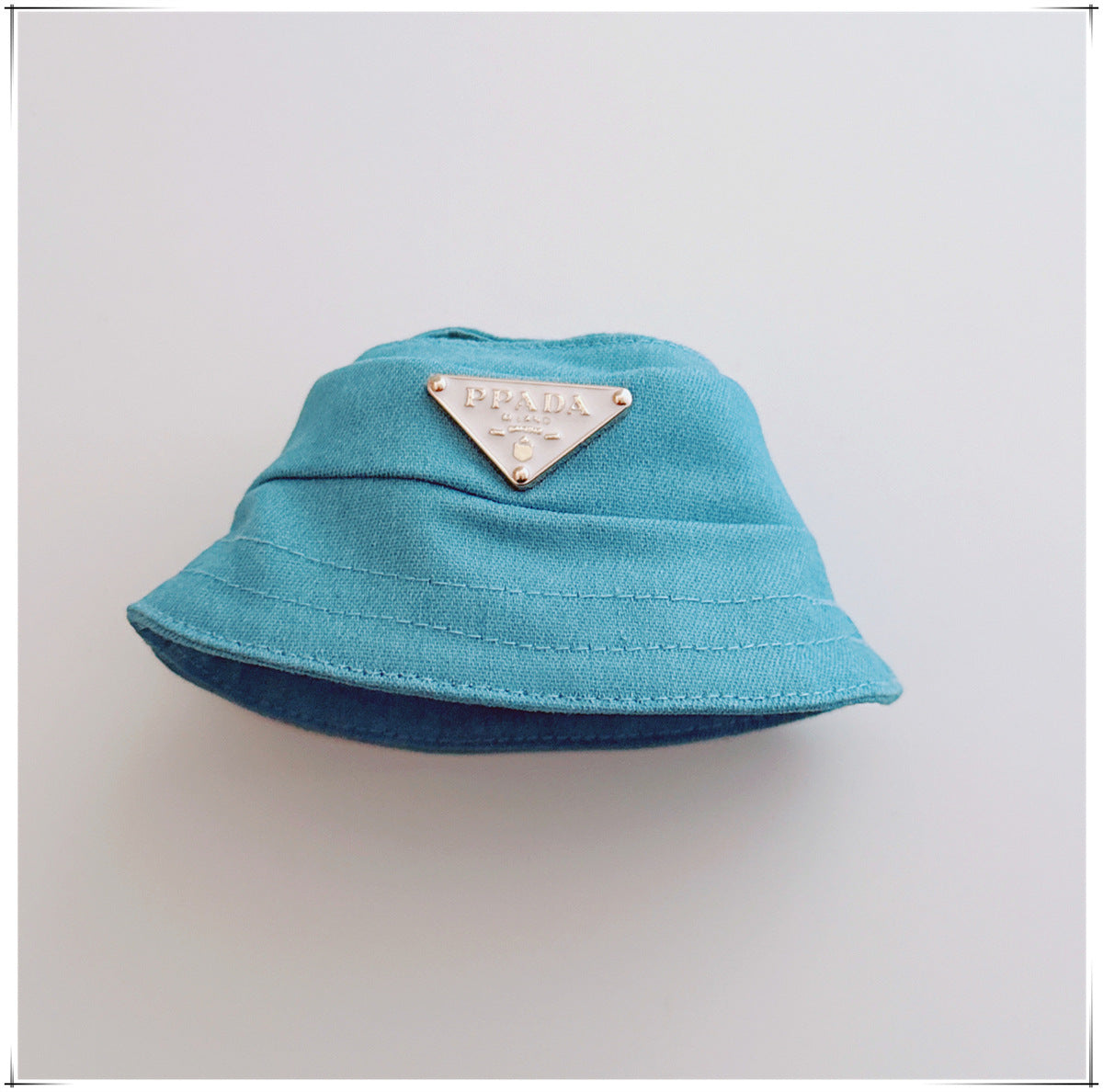Labubu Doll Hats - 17cm & 10cm Cute Bear & Pig Fisherman Hats