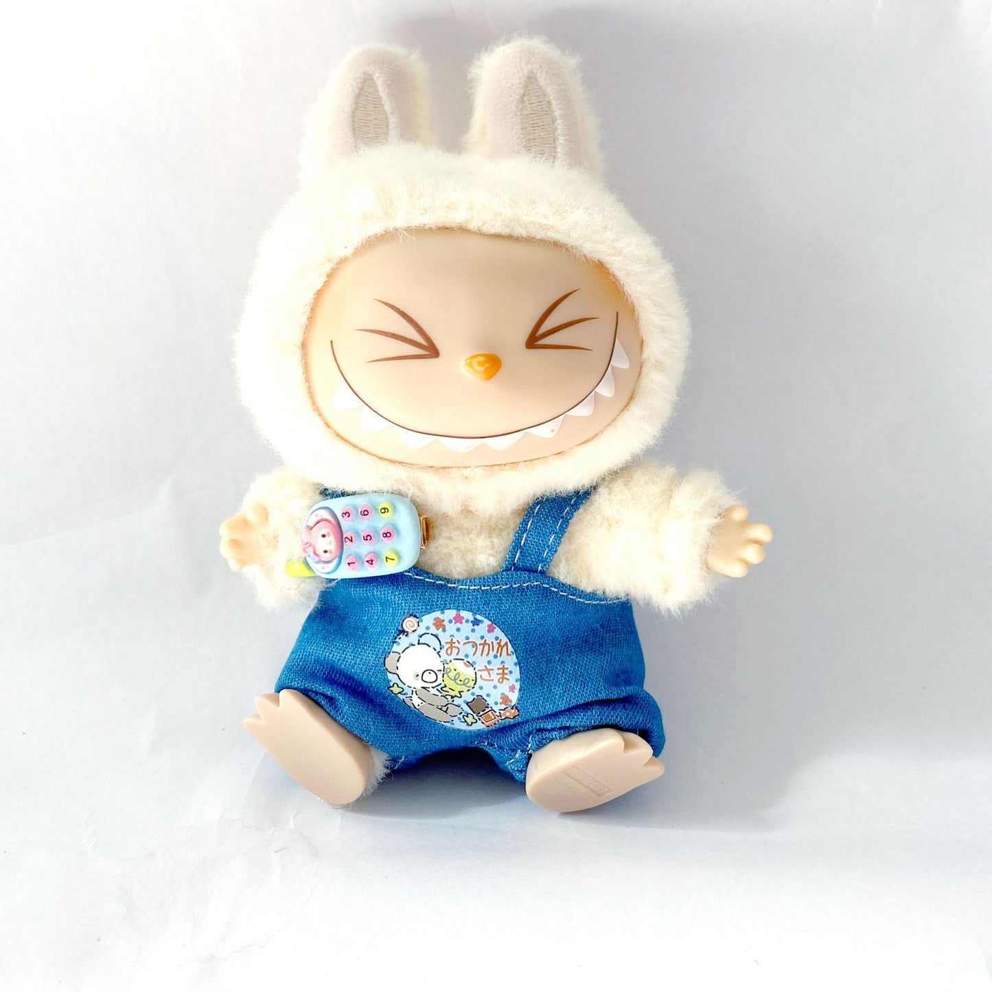 Labubu Doll Fashion Outfit - 17cm Pendant Clothes Set