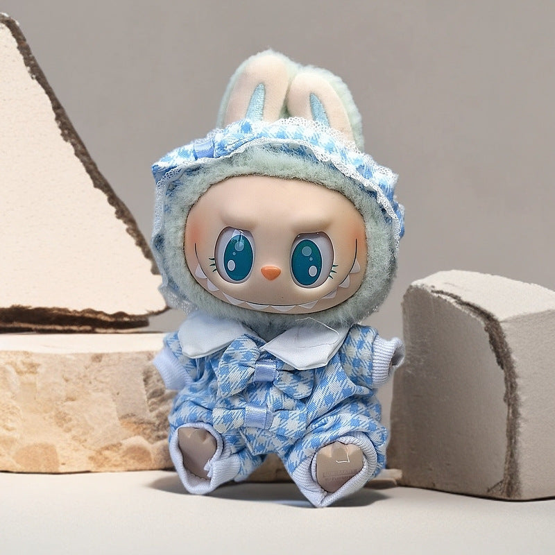 Labubu Doll Clothes & Accessories - Cute Outfits & Hats