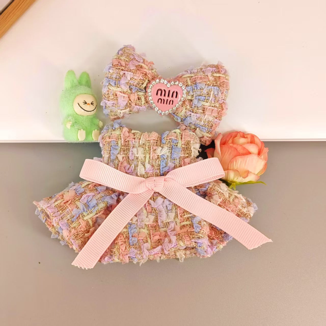 Labubu Doll Clothes Set - Colorful Outfits for 1st & 2nd Gen Labubu (Doll Not Included)
