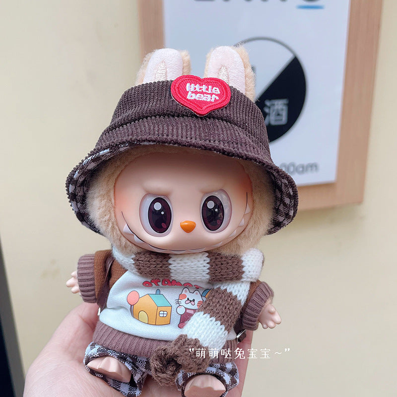 Labubu Doll Outfits for 1st & 2nd Gen - Cute Clothes & Accessories