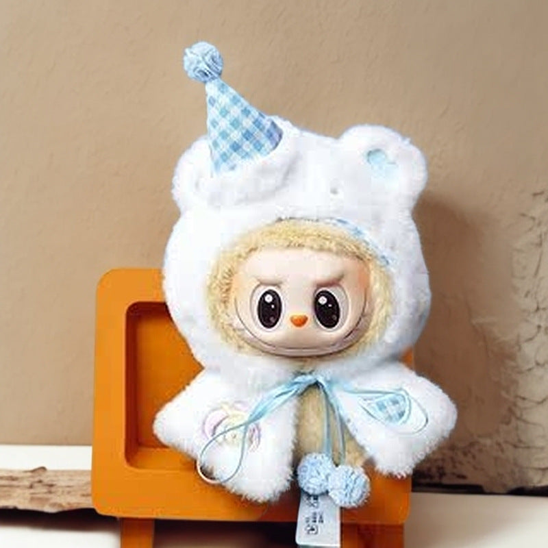 Labubu Doll Clothes & Accessories - Cute Outfits & Hats