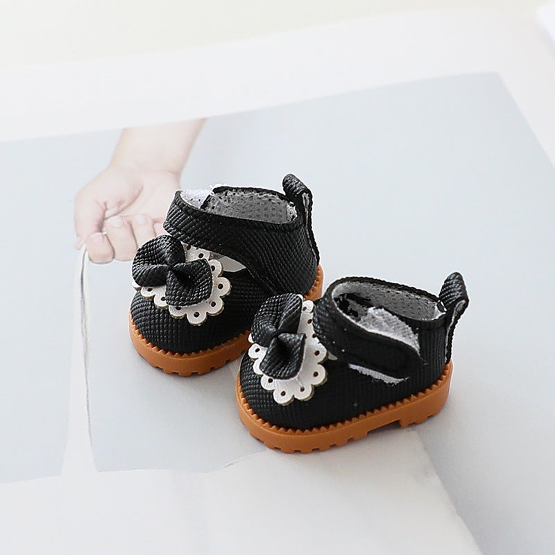 17cm labubu doll coat generation 2 labubu sitting party for leather jacket coat skirt hat shoes