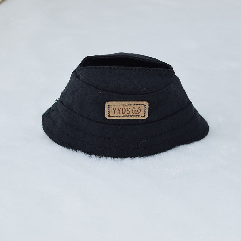 17cm Labubu Pendant Hat Labubu Fisherman Hat 10cm Cotton Doll Hat Doll Dress-Up Accessories