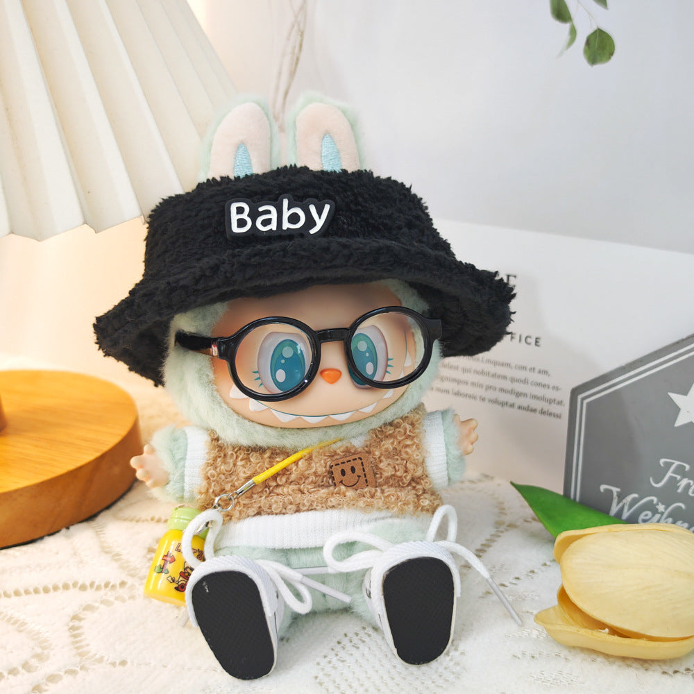 Labubu Doll Outfit Set - Cute Baby Clothes & Accessories for Vinyl Dolls