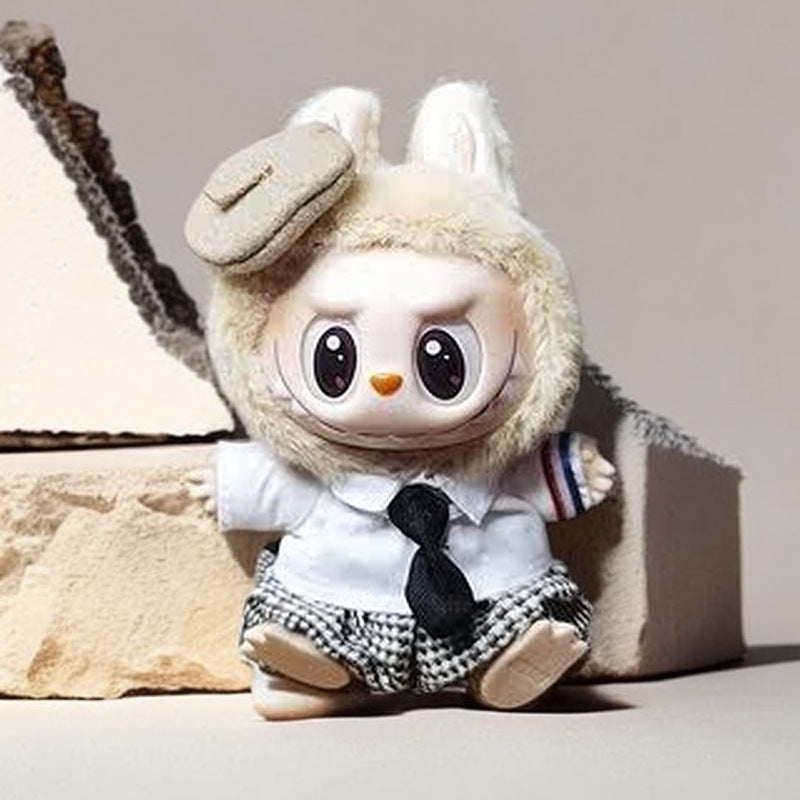 Labubu Doll Clothes & Accessories - Cute Outfits & Hats