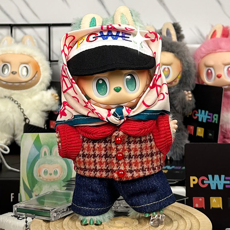 Labubu Doll Outfits - Universal Fit for 1st, 2nd & 3rd Gen