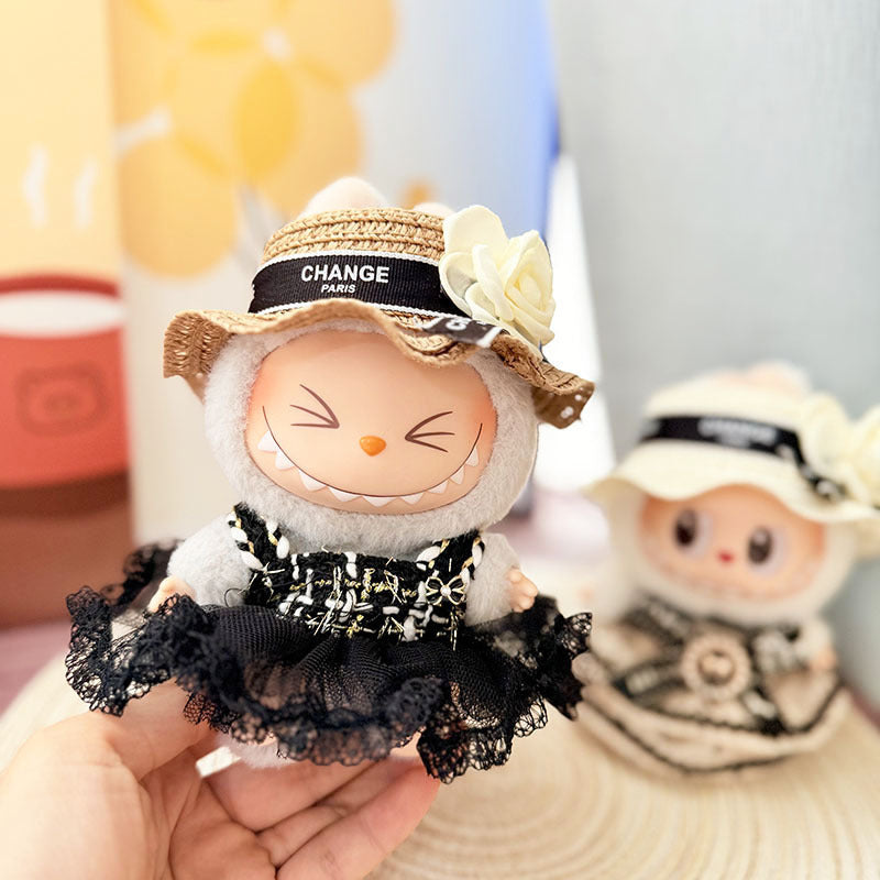 Labubu Doll Fairy Gauze Skirt & Accessories for 1st & 2nd Gen Pendants