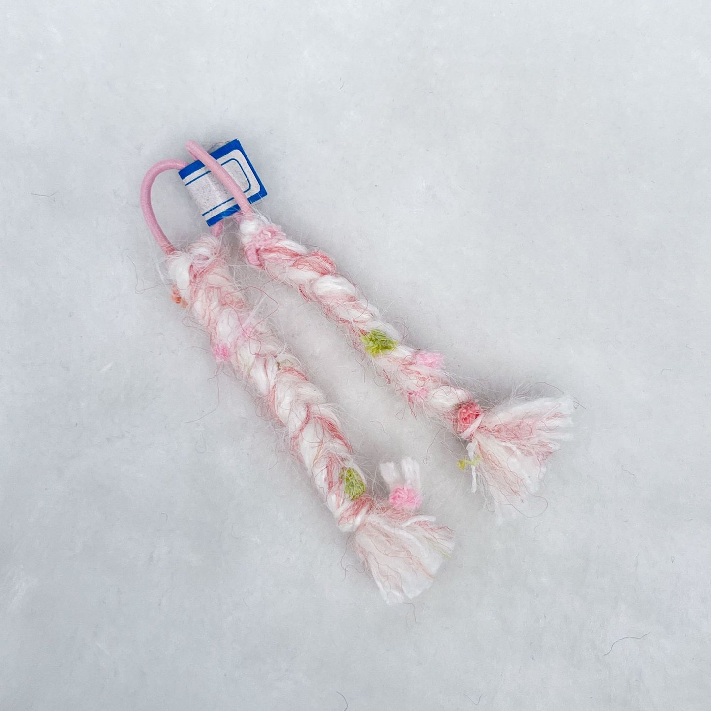 Labubu Doll 17cm Braided Wool Decoration - Multi-Color Outfit