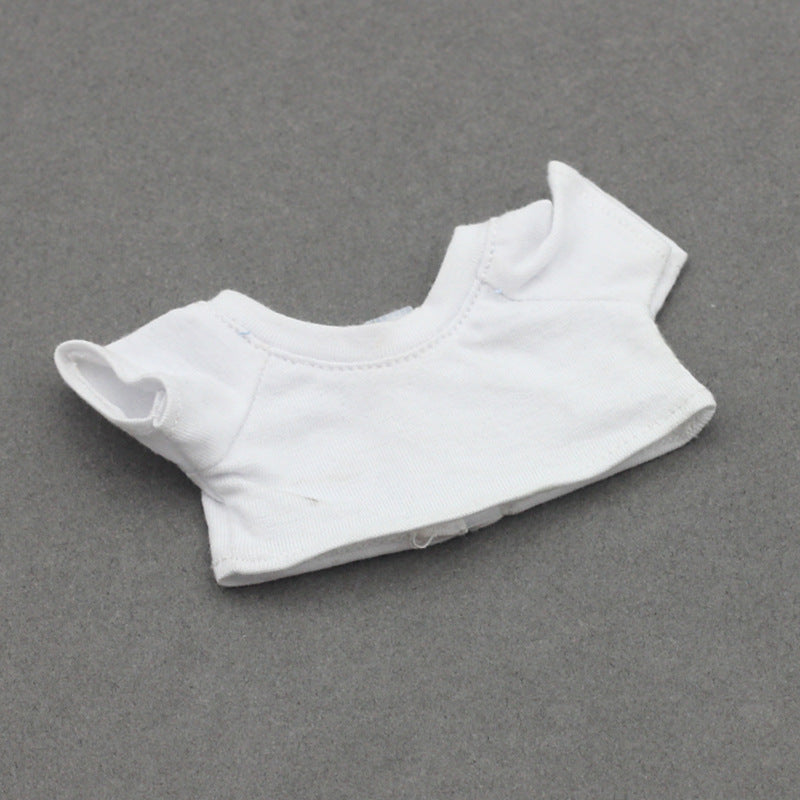 Labubu Doll T-Shirt for 15cm & 10cm Vinyl Dolls - EXO Style Outfit