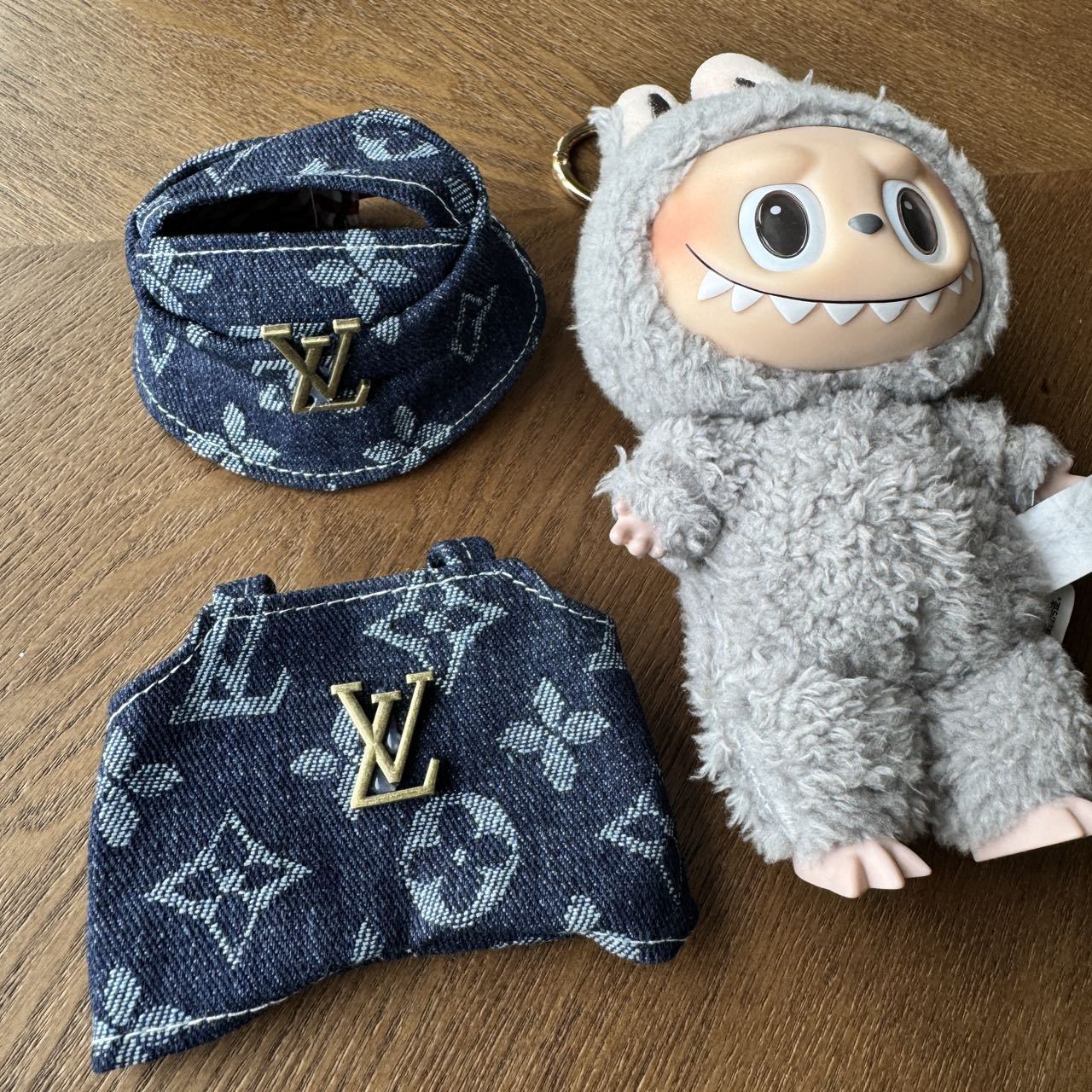 Labubu Doll Clothes Labubu Pendant Replacement Skirt Sports Suit Small Fragrance Dress Doll Clothes Accessories