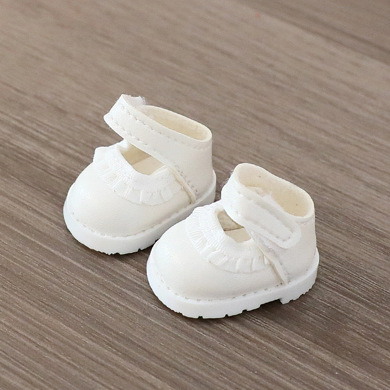 17cm Blind Box Rab Cloth Pendant Doll Hats Shoes Accessories Labubu Clothes Accessories Doll Toy Shoes