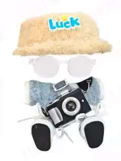 Labubu Doll Clothes Set - Cute Outfit for 1st & 2nd Gen Vinyl Dolls