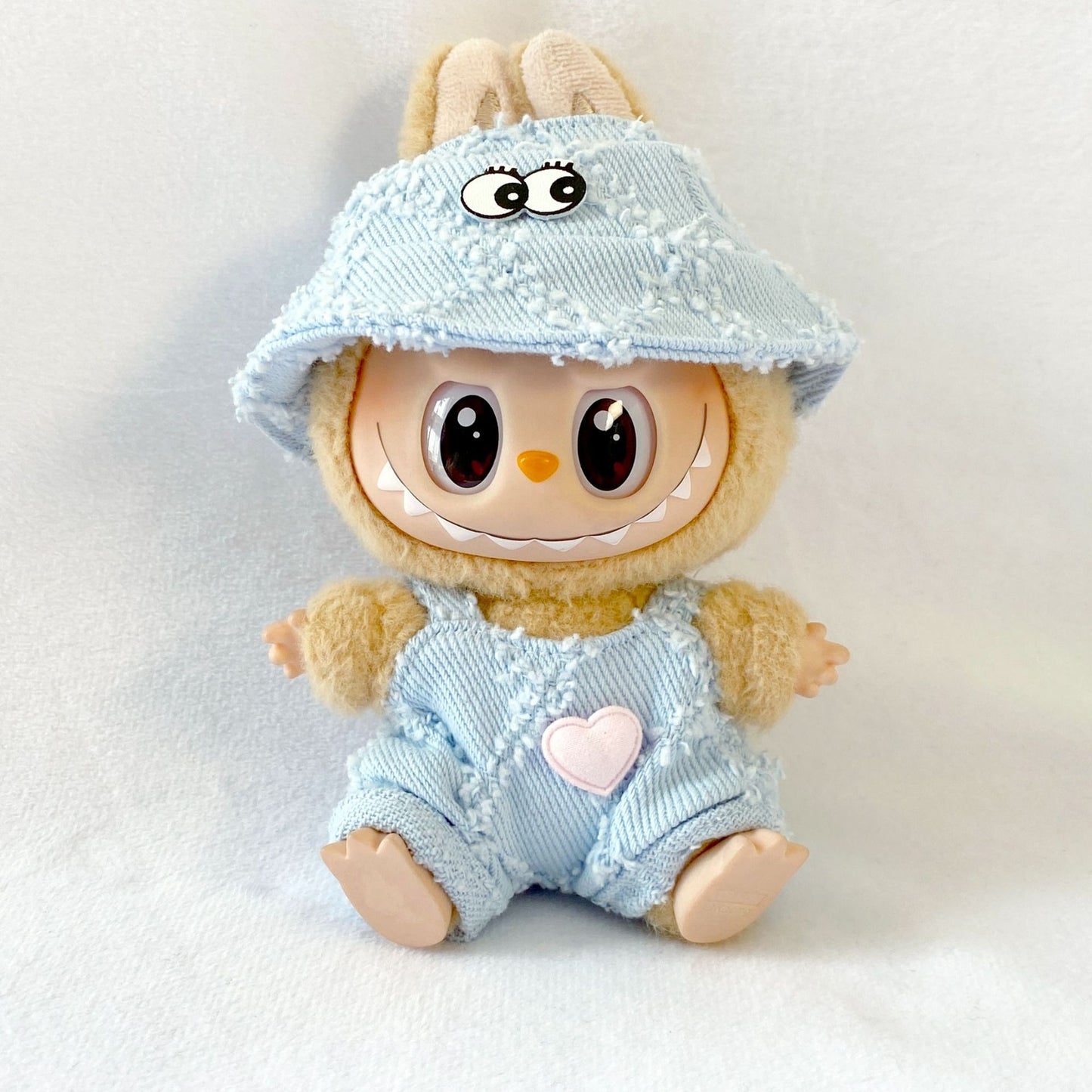 Labubu Doll Clothes - 3-Piece & 2-Piece Outfits for 17cm Labubu Dolls