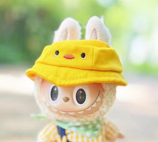 New Cameraman Labubu Pendant Baby Clothes Accessories suit Labubu Doll Keychain for Summer Baby Clothes