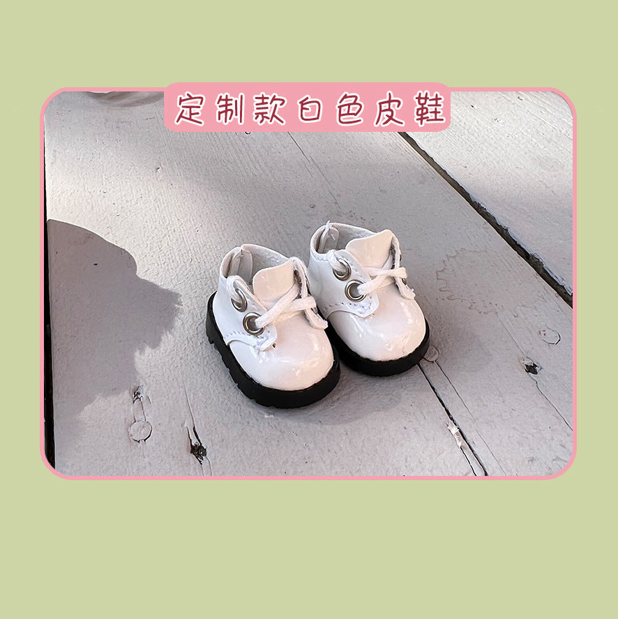 17cm Labubu Doll Clothes & Accessories - Macaron Style