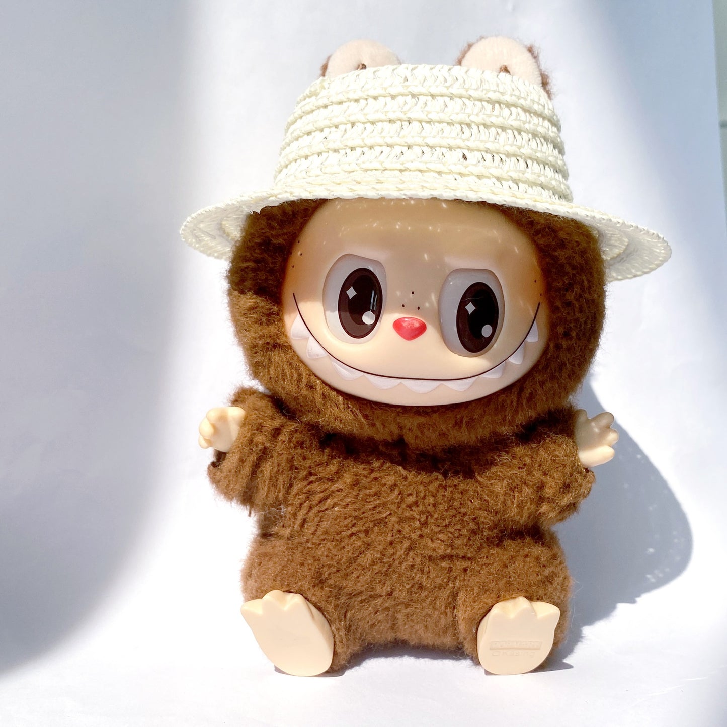 Labubu 17cm Doll Hawaiian Beach Outfit - 3-Piece Set
