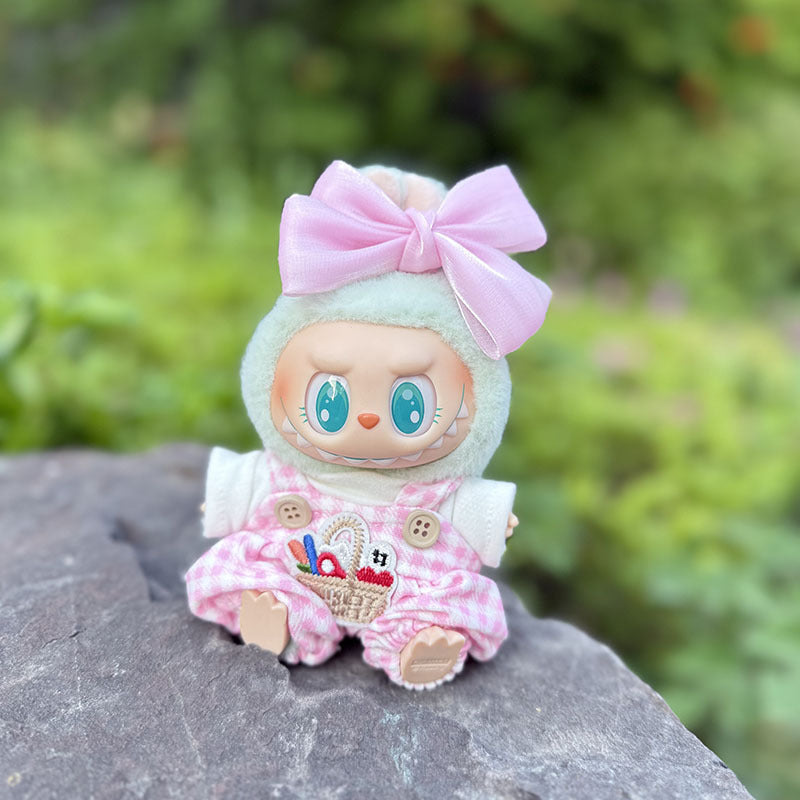 Labubu Doll Outfit Set - 15-17cm Cute Clothes & Accessories