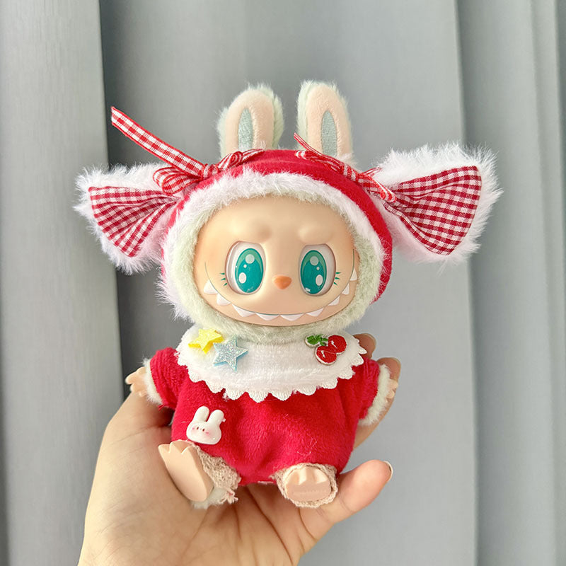 Labubu Doll Clothes Set - Cute Outfits for 1st & 2nd Gen Pendant Dolls