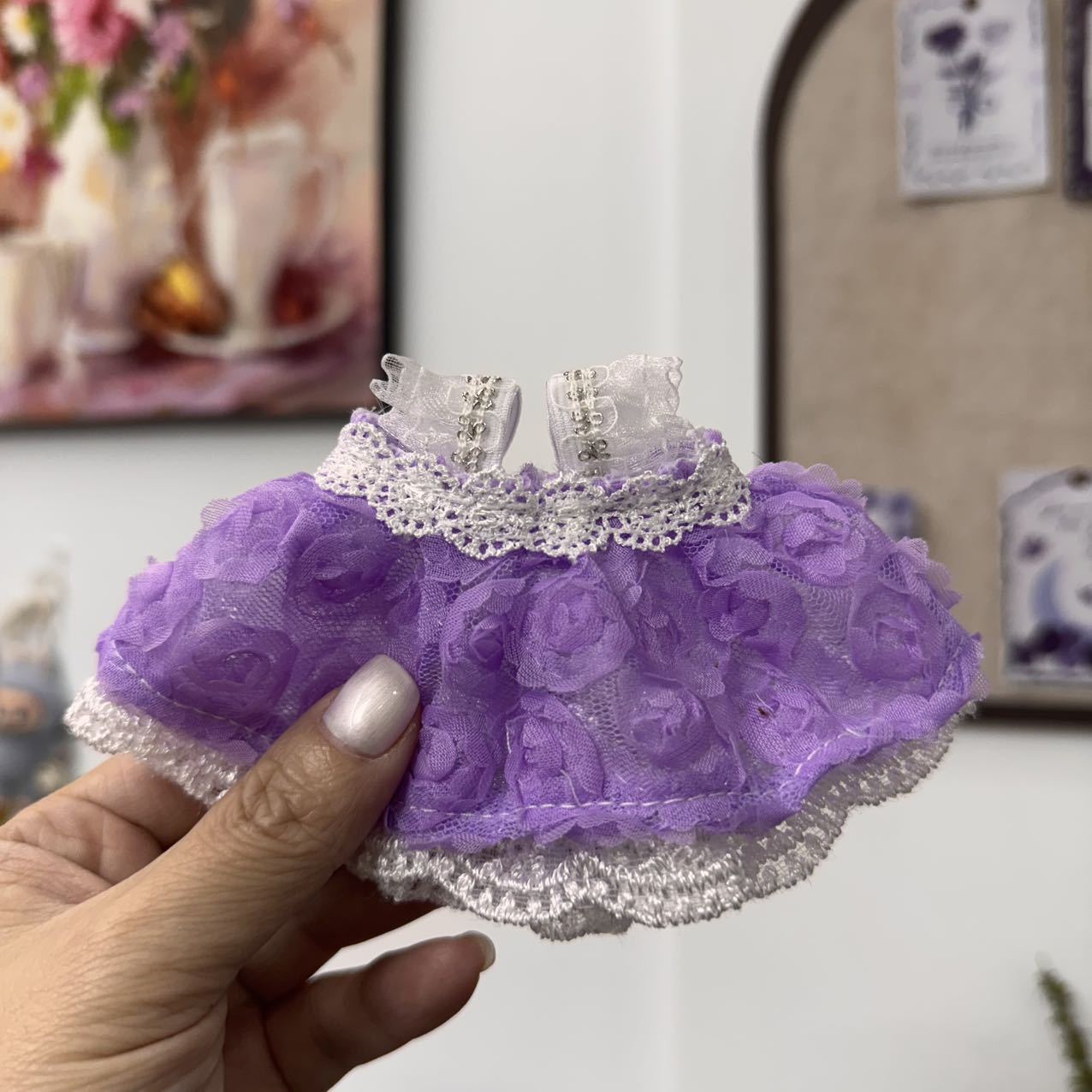 A148 doll skirt clothing Linabel S size plush doll changing doll accessories accessories manufacturers wholesale