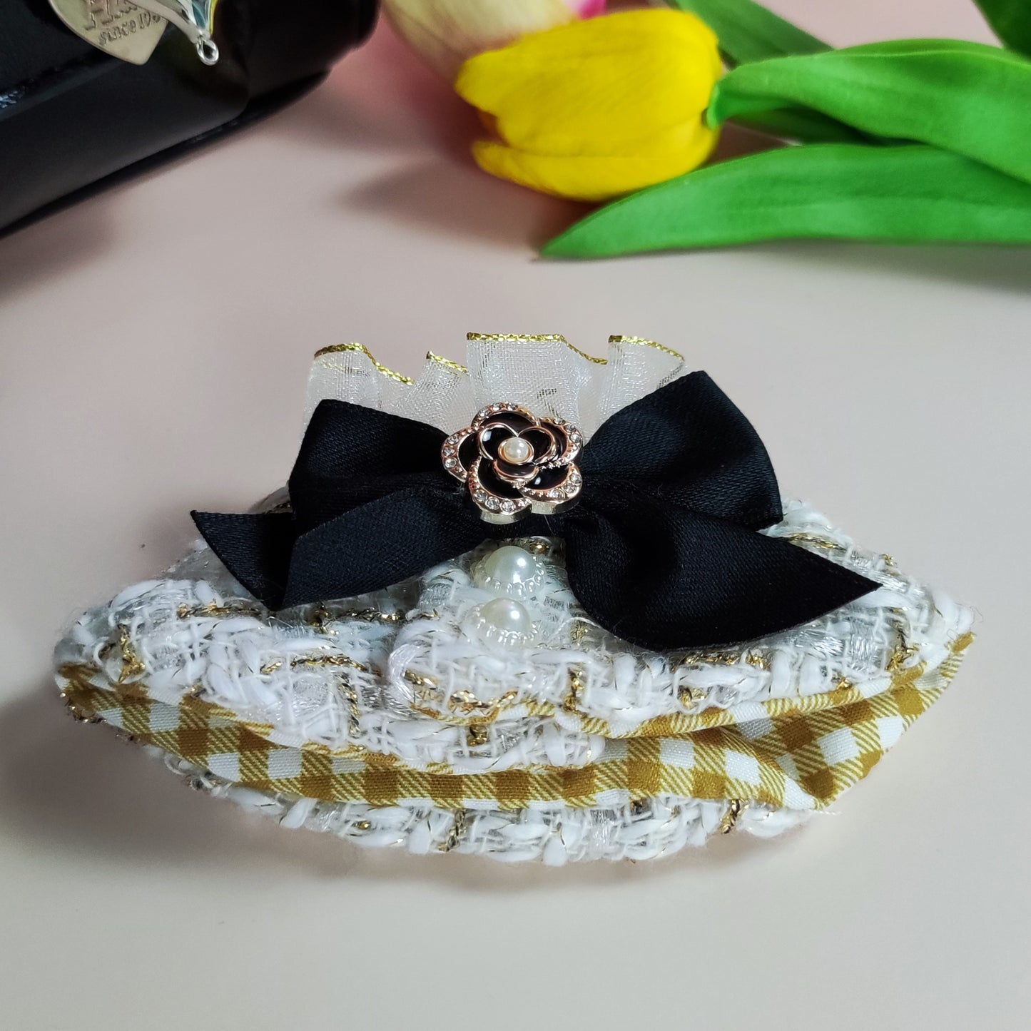 Labubu Doll Clothes Set - Crown, Shawl & Shoes for 1st/2nd Gen