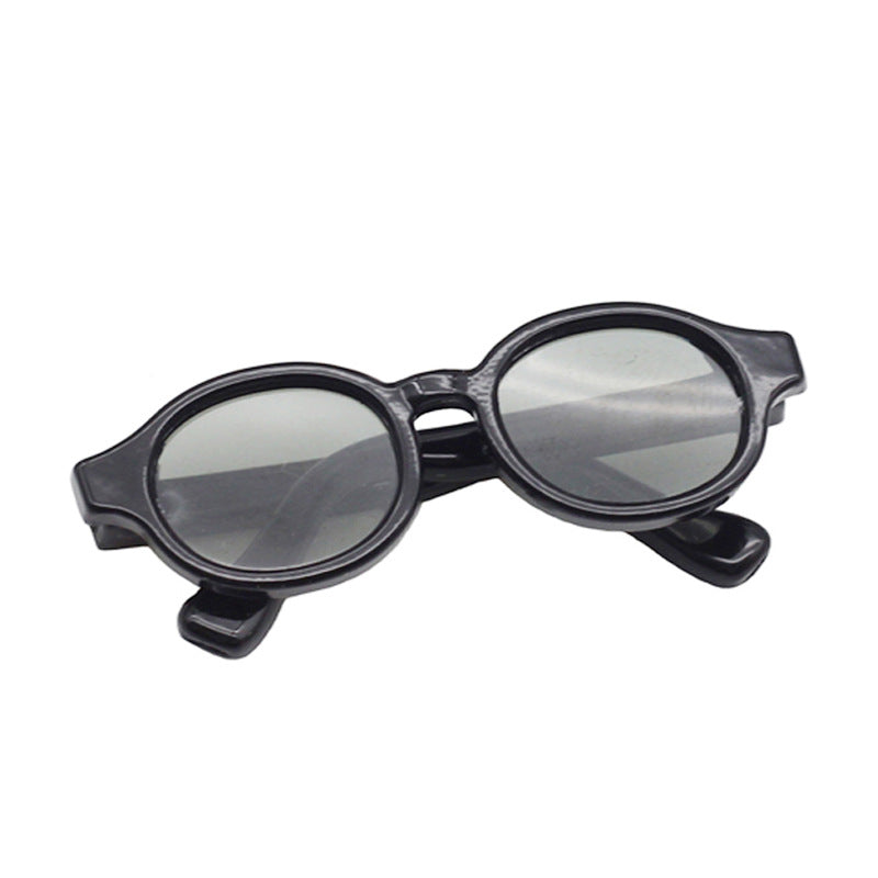 Labubu Doll Sunglasses - 6.5cm Transparent & Fashion Colors