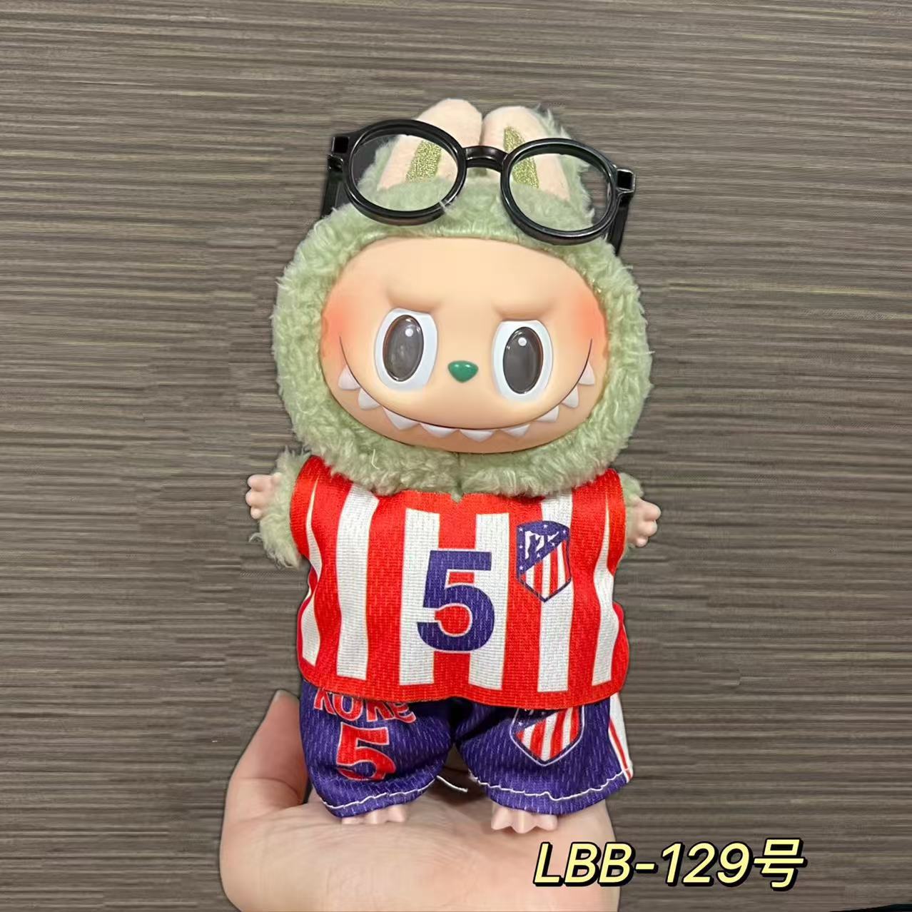 Labubu Doll Baby Clothes Outfit for 17cm Vinyl Doll - Lbb Series