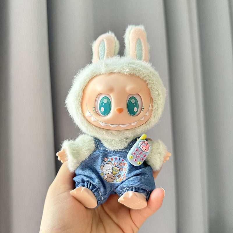 Labubu Doll Clothes Set - Cute Outfits for 1st & 2nd Gen Pendant Dolls