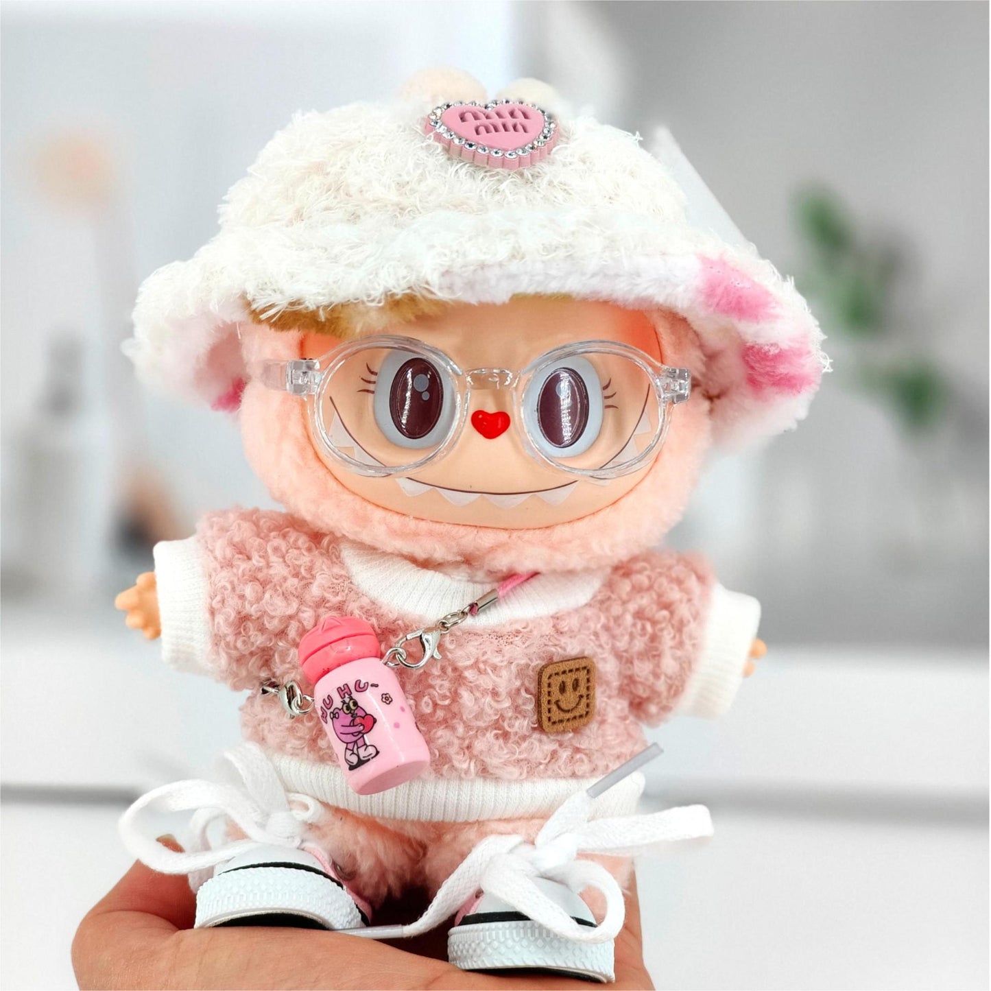Labubu Doll Clothes Set - Cute Outfit for 1st & 2nd Gen Vinyl Dolls