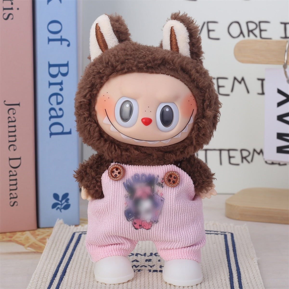 Labubu New Baby Clothes, New Bubble Mart Doll, New Labubu Pendant, New Overalls Wholesale