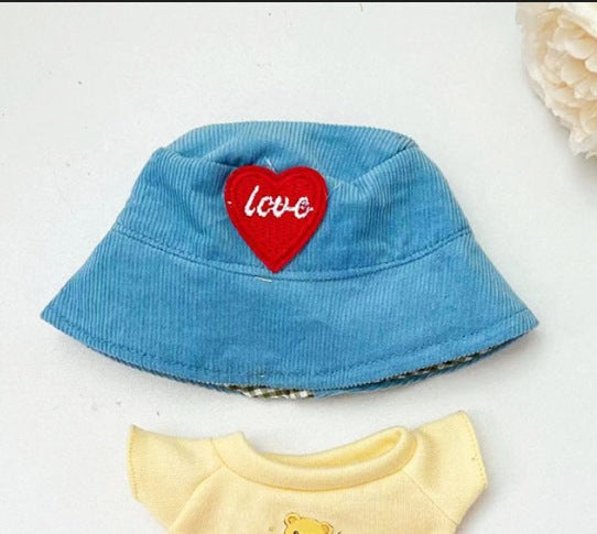New Cameraman Labubu Pendant Baby Clothes Accessories suit Labubu Doll Keychain for Summer Baby Clothes