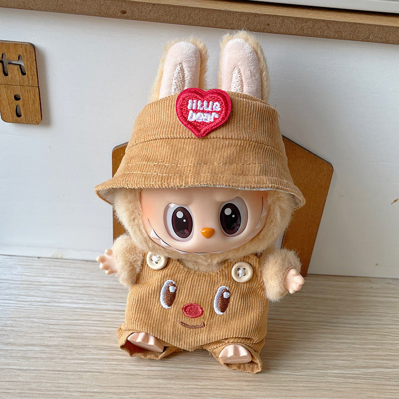 Labubu Doll Outfits for 1st & 2nd Gen - Cute Clothes & Accessories