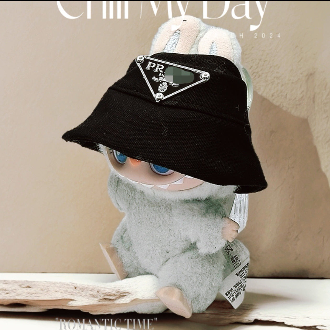 Labubu Doll Outfit Set - 17cm Cute Clothes with Hat & Accessories