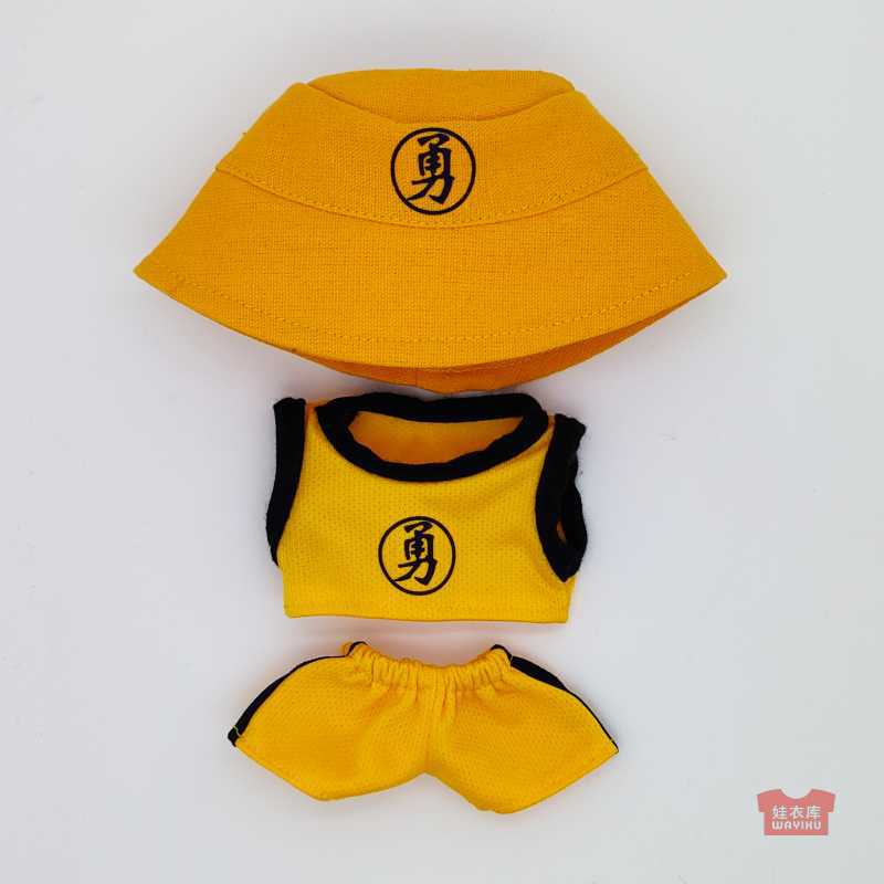 Leather Pilot 17cm Labubu Suit t Custom Wholesale Spot Labubu Keychain Baby Clothes Pendant