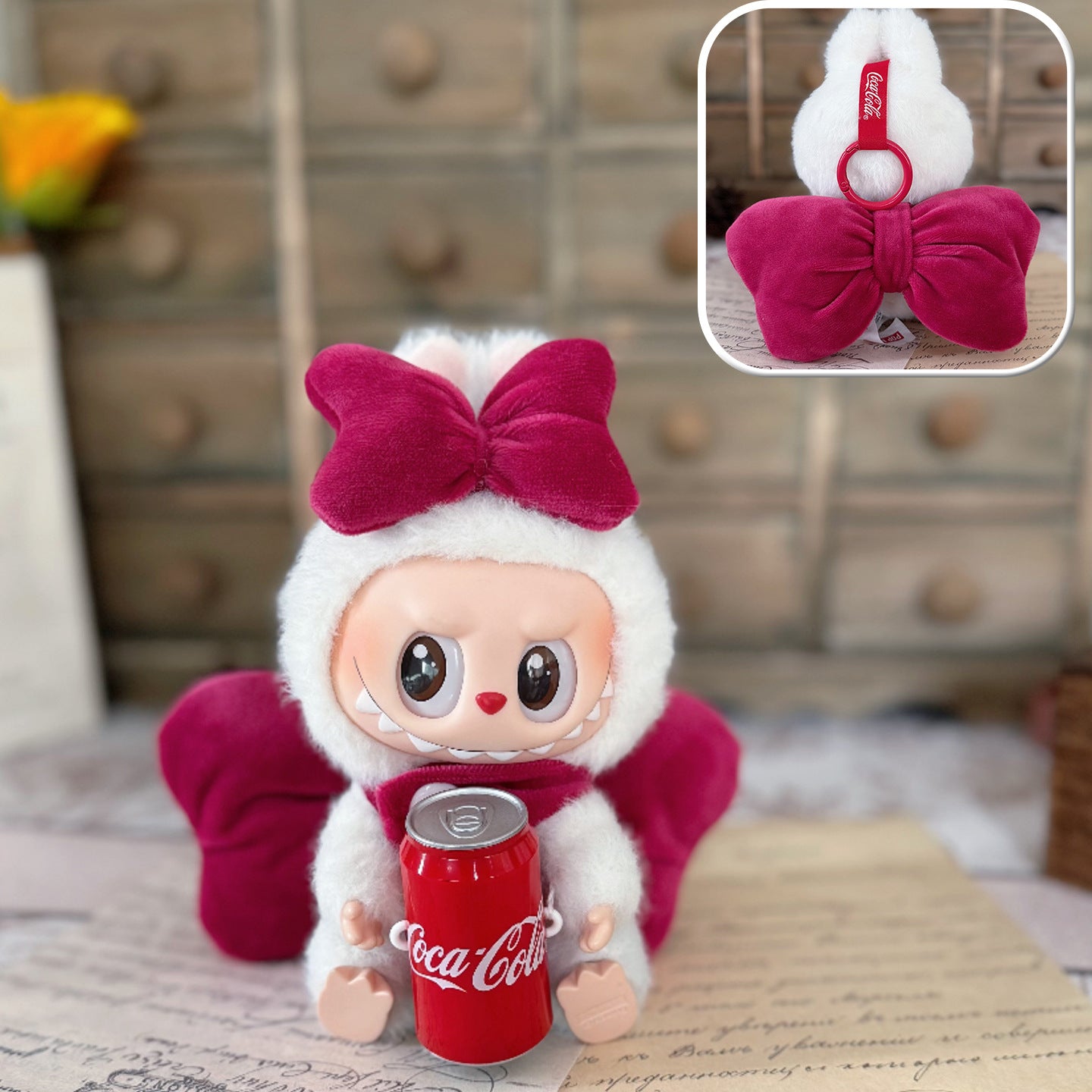 Labubu Doll Clothes - 17cm Outfit Set with Skirt & Accessories