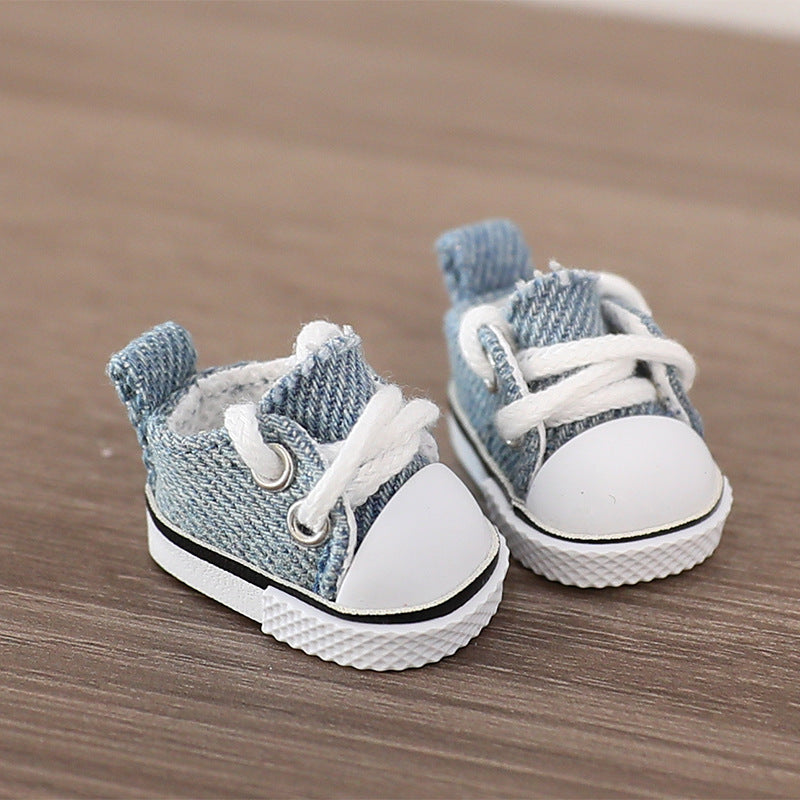 17cm Labubu Baby Coat Macaron Blind Box Sitting Party Generation II Clothes Casual suit Hat