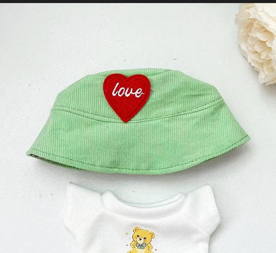 New Cameraman Labubu Pendant Baby Clothes Accessories suit Labubu Doll Keychain for Summer Baby Clothes