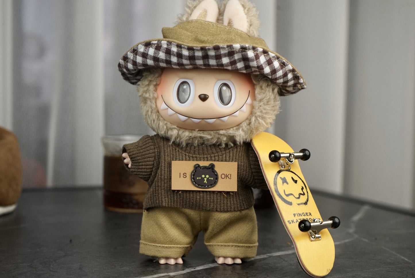 Labubu 17cm Doll Coat Outfit - Trendy Kids Fashion