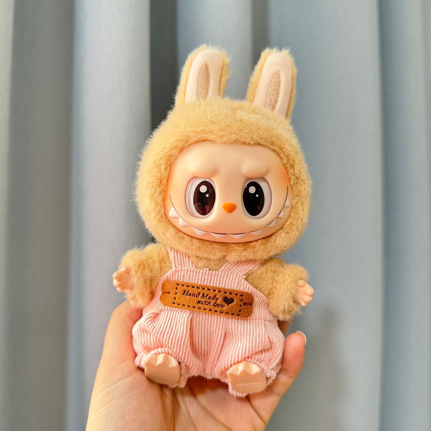 Labubu Doll Clothes Set - Cute Outfits for 1st & 2nd Gen Pendant Dolls